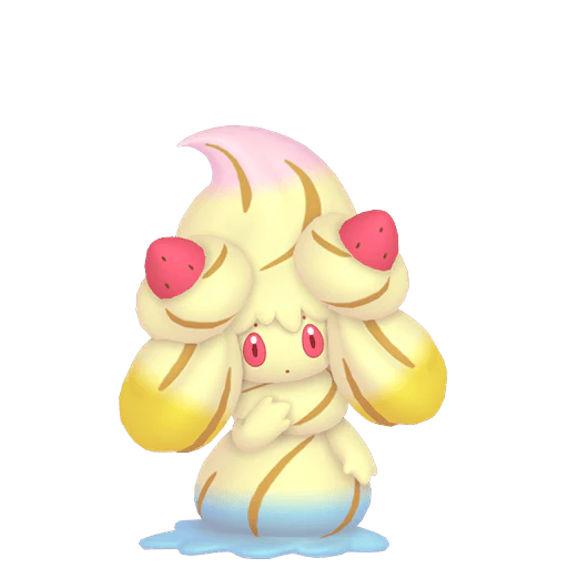 #0869-8 Alcremie-Rainbow Swirl [Sword & Shield] - Image 2