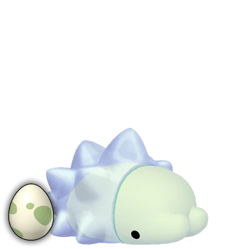 #0872 Snom Egg [Sword & Shield]