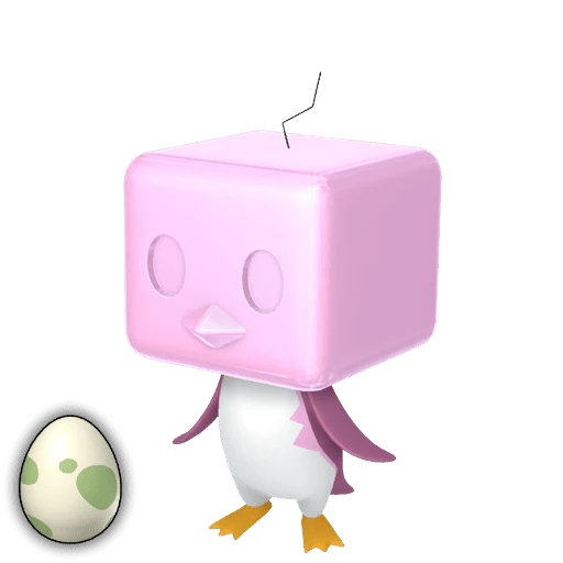 #0875 Eiscue Egg [Scarlet & Violet]