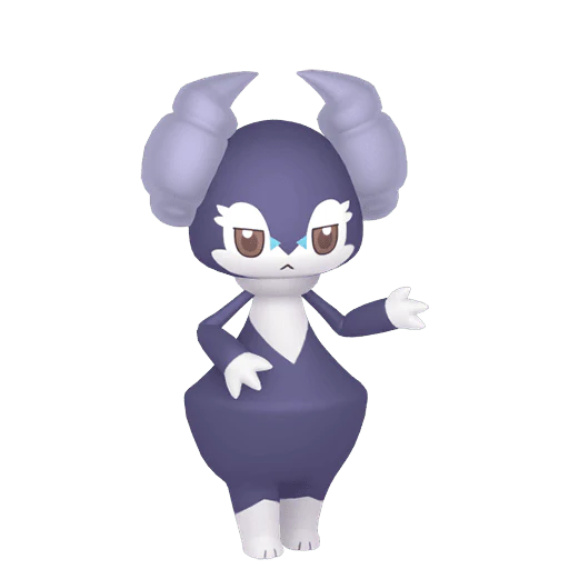 #0876 Indeedee [Legends Z-A] - Image 2