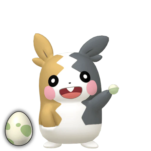 #0877 Morpeko Egg [Scarlet & Violet]