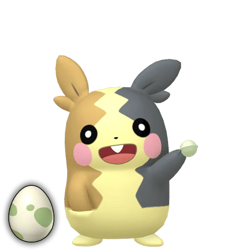 #0877 Morpeko Egg [Scarlet & Violet] - Image 2