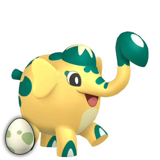 #0878 Cufant Egg [Scarlet & Violet]