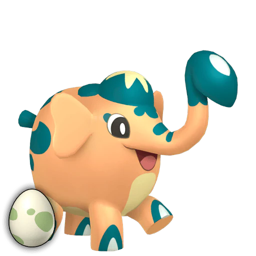 #0878 Cufant Egg [Scarlet & Violet] - Image 2