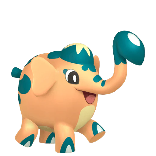 #0878 Cufant [Scarlet & Violet] - Image 2