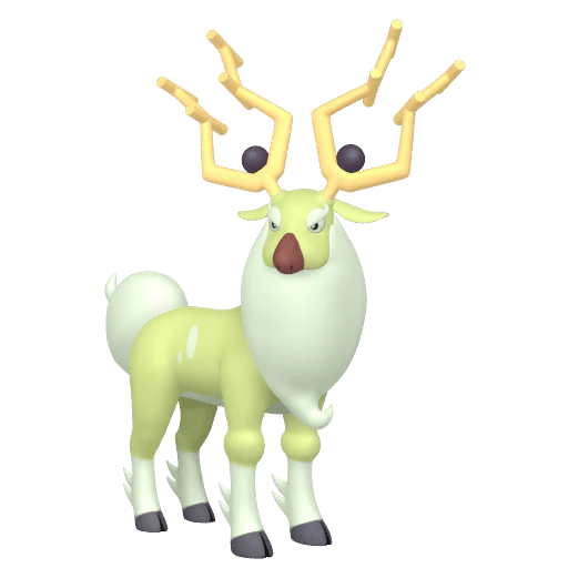 #0899 Wyrdeer [Scarlet & Violet]