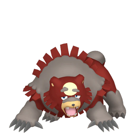 #0901 Ursaluna [Scarlet & Violet]