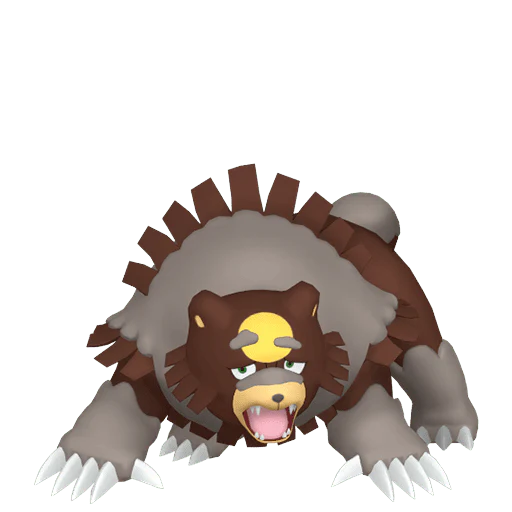 #0901 Ursaluna [Scarlet & Violet] - Image 2