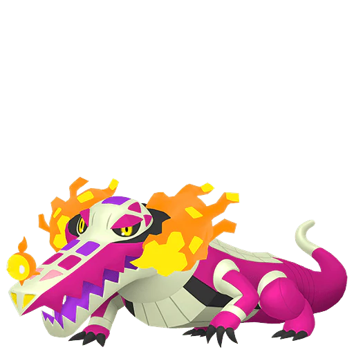 #0911 Skeledirge [Scarlet & Violet]