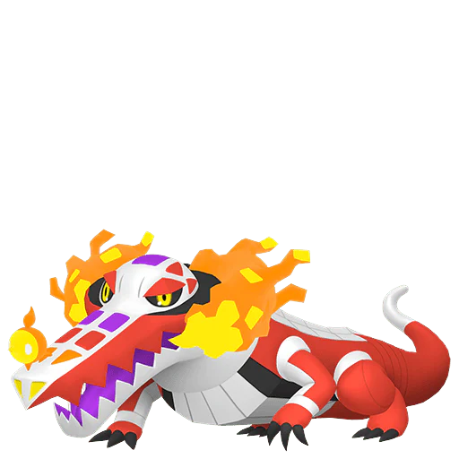 #0911 Skeledirge [Scarlet & Violet] - Image 2