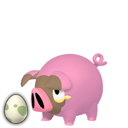 #0915 Lechonk Egg [Scarlet & Violet]