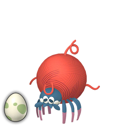 #0917 Tarountula Egg [Scarlet & Violet]