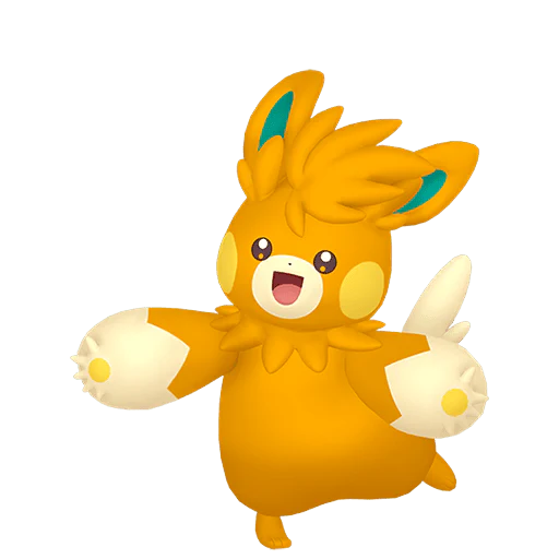 #0923 Pawmot [Scarlet & Violet] - Image 2