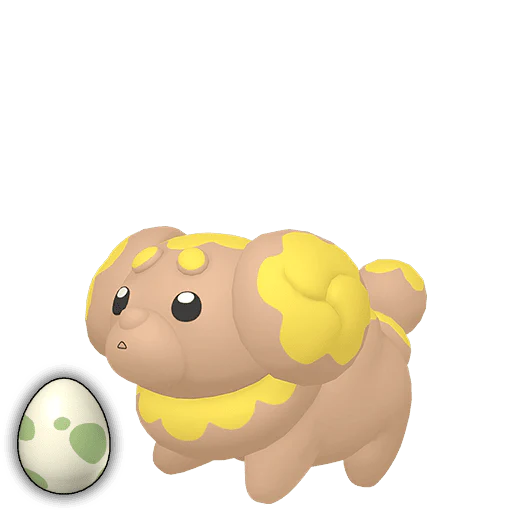 #0926 Fidough Egg [Scarlet & Violet]
