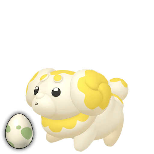 #0926 Fidough Egg [Scarlet & Violet] - Image 2