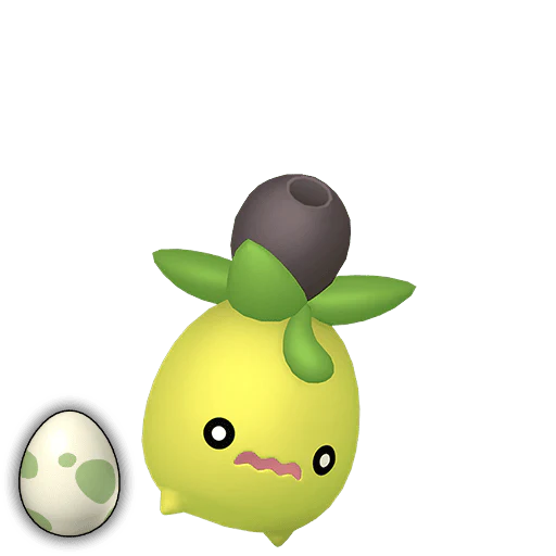 #0928 Smoliv Egg [Scarlet & Violet]