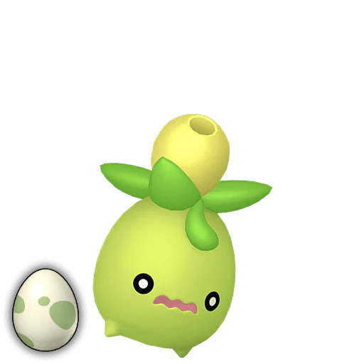 #0928 Smoliv Egg [Scarlet & Violet] - Image 2