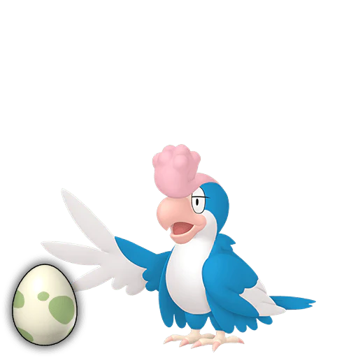 #0931-1 Squawkabilly-Blue Egg [Scarlet & Violet]