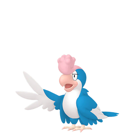 #0931-1 Squawkabilly-Blue [Scarlet & Violet]