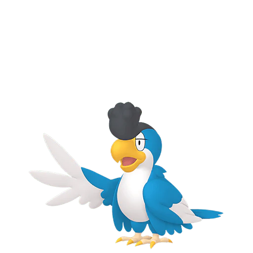 #0931-1 Squawkabilly-Blue [Scarlet & Violet] - Image 2
