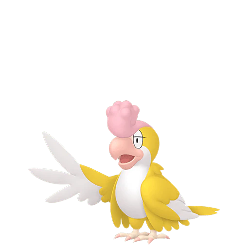 #0931-2 Squawkabilly-Yellow [Legends Z-A]