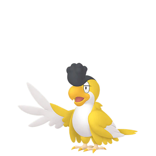 #0931-2 Squawkabilly-Yellow [Scarlet & Violet] - Image 2