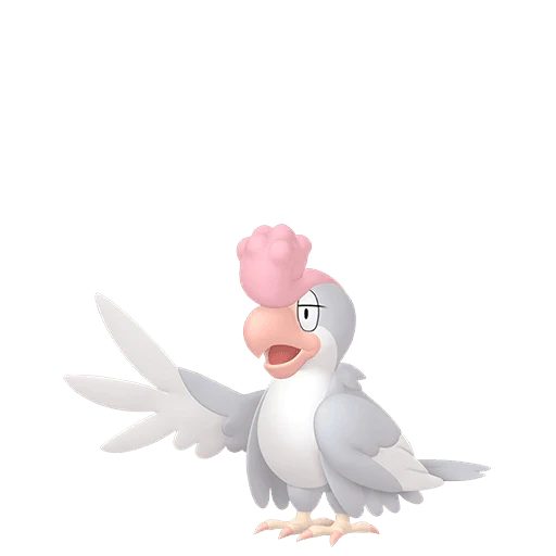 #0931-3 Squawkabilly-White [Legends Z-A]
