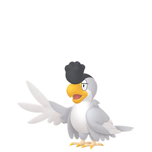 #0931-3 Squawkabilly-White [Legends Z-A] - Image 2
