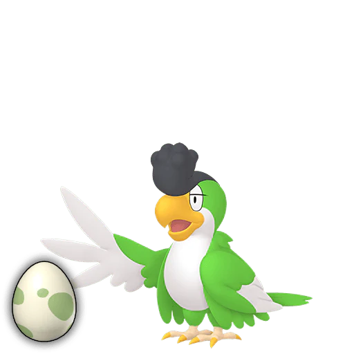 #0931 Squawkabilly Egg [Scarlet & Violet] - Image 2