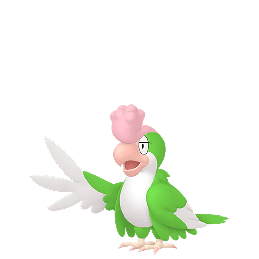#0931 Squawkabilly [Legends Z-A]