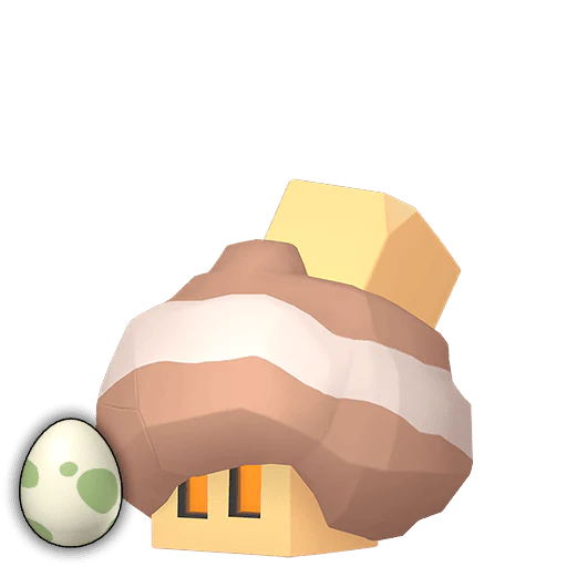 #0932 Nacli Egg [Scarlet & Violet]