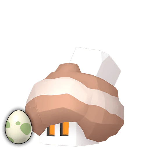 #0932 Nacli Egg [Scarlet & Violet] - Image 2