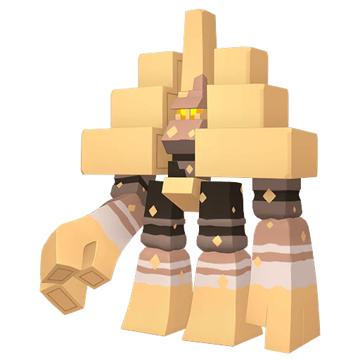 #0934 Garganacl [Legends Z-A]