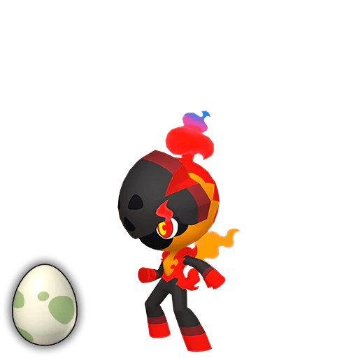 #0935 Charcadet Egg [Scarlet & Violet] - Image 2