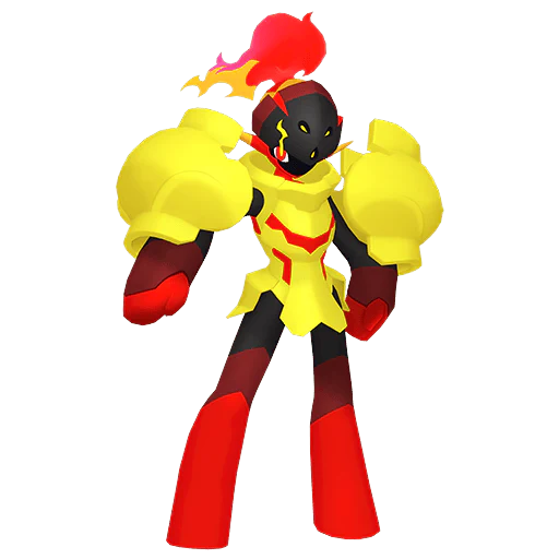 #0936 Armarouge [Legends Z-A] - Image 2