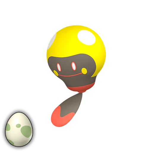 #0938 Tadbulb Egg [Scarlet & Violet]
