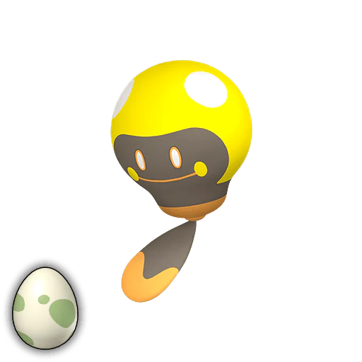 #0938 Tadbulb Egg [Scarlet & Violet] - Image 2