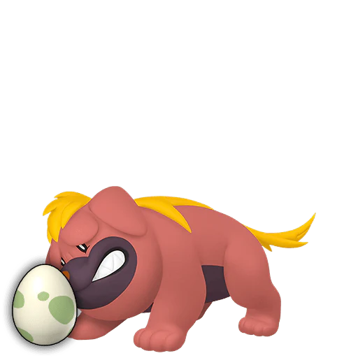 #0942 Maschiff Egg [Scarlet & Violet] - Image 2