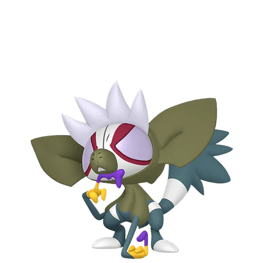 #0945 Grafaiai [Legends Z-A]