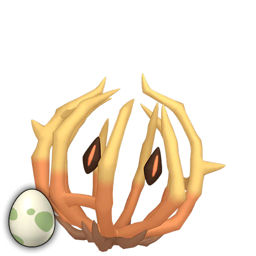 #0946 Bramblin Egg [Scarlet & Violet] - Image 2