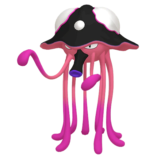 #0949 Toedscruel [Scarlet & Violet]