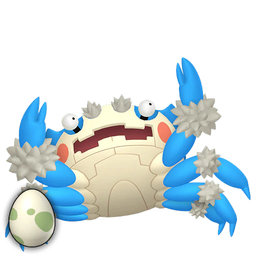 #0950 Klawf Egg [Scarlet & Violet]