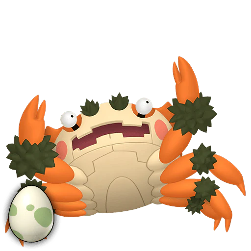 #0950 Klawf Egg [Scarlet & Violet] - Image 2