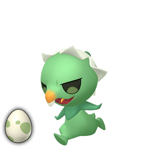 #0951 Capsakid Egg [Scarlet & Violet] - Image 2