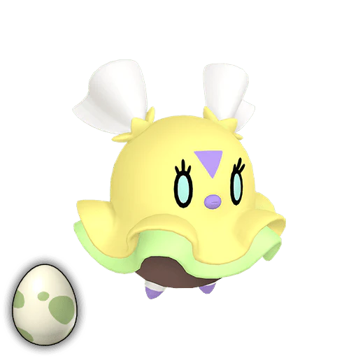 #0955 Flittle Egg [Scarlet & Violet]