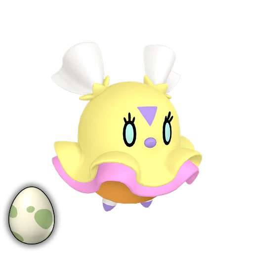 #0955 Flittle Egg [Scarlet & Violet] - Image 2