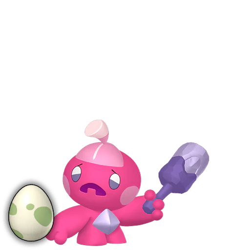 #0957 Tinkatink Egg [Scarlet & Violet] - Image 2