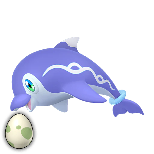 #0963 Finizen Egg [Scarlet & Violet]