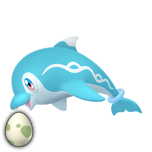 #0963 Finizen Egg [Scarlet & Violet] - Image 2