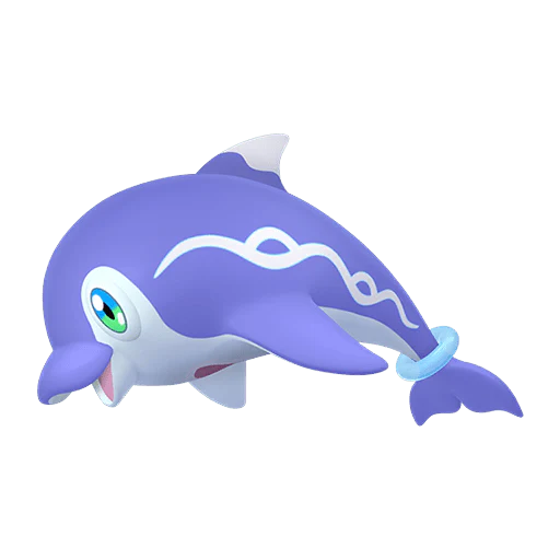 #0964 Palafin [Scarlet & Violet]